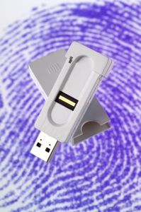 FP1 Fingerprint Disk
